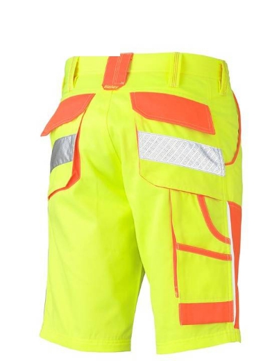 Picture of Bisley, Double Hi Vis Short